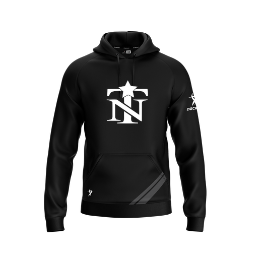 [CUS-DFW-SUHOOD-FLC-LSL-BLK-YXS-LOGO2] Summit Hoodie (Youth XS, Black, Logo 2)
