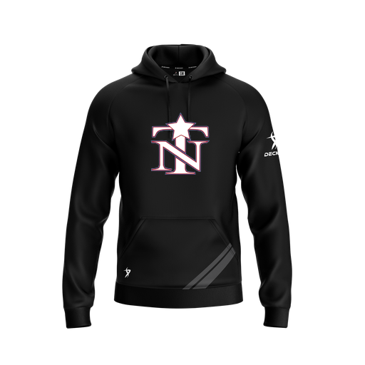 [CUS-DFW-SUHOOD-FLC-LSL-BLK-YXS-LOGO3] Summit Hoodie (Youth XS, Black, Logo 3)