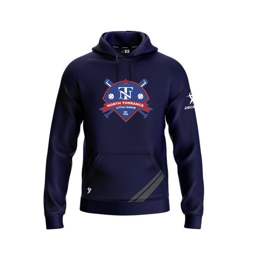 [CUS-DFW-SUHOOD-FLC-LSL-NVY-YXS-LOGO1] Summit Hoodie (Youth XS, Navy, Logo 1)