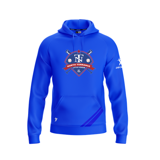 [FOLHSMRY-YXS-LOGO1] Decker Summit Hoodie (Youth XS, Royal, Logo 1)