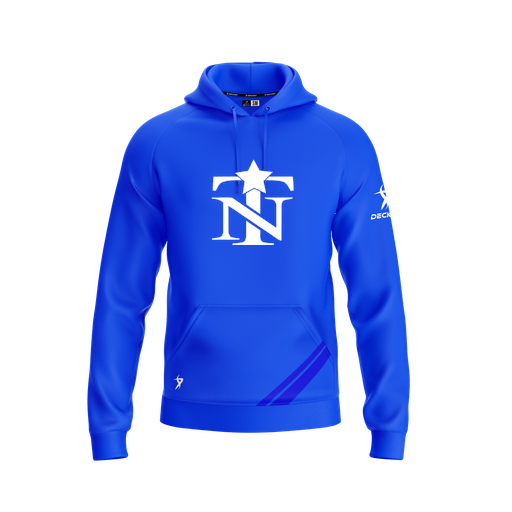 [FOLHSMRY-YXS-LOGO2] Decker Summit Hoodie (Youth XS, Royal, Logo 2)