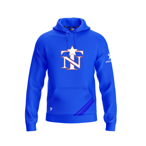 [CUS-DFW-SUHOOD-FLC-LSL-RYL-YXS-LOGO3] Summit Hoodie (Youth XS, Royal, Logo 3)