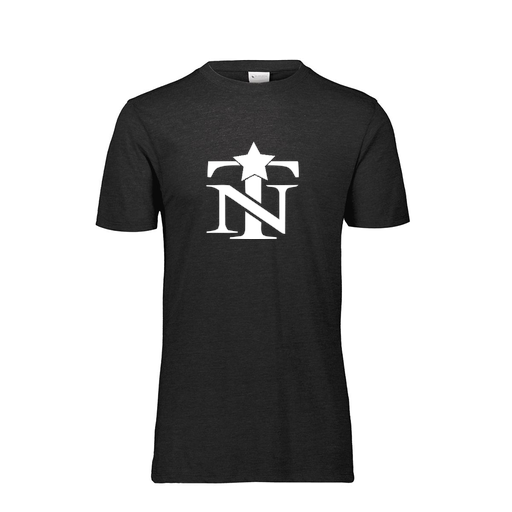 [FTSCUBBK-AS-LOGO2] Decker Men's Tri-Blend T-Shirt - Short Sleeve (Adult S, Black, Logo 2)