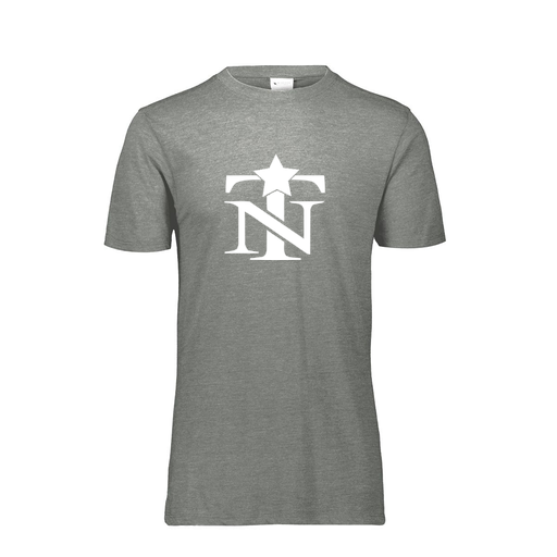 [3065-6310-GRY-AS-LOGO2] Men's Ultra-blend T-Shirt (Adult S, Gray, Logo 2)