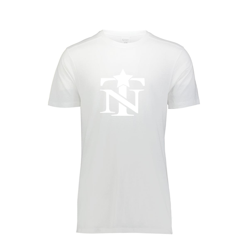[3066.005.S-LOGO2] Youth Ultra-blend T-Shirt (Youth S, White, Logo 2)