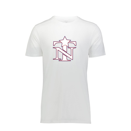 [FTSCUBWH-YS-LOGO3] Decker Youth Tri-Blend T-Shirt - Short Sleeve (Youth S, White, Logo 3)