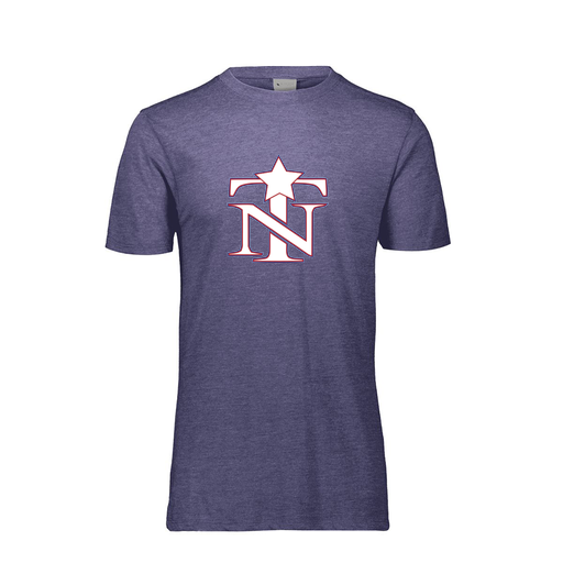 [3066.U22.S-LOGO3] Youth Ultra-blend T-Shirt (Youth S, Navy, Logo 3)