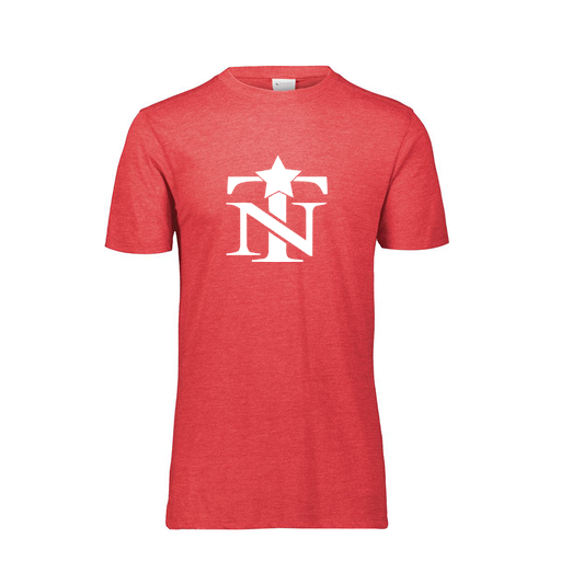 [3066.V96.S-LOGO2] Youth Ultra-blend T-Shirt (Youth S, Red, Logo 2)