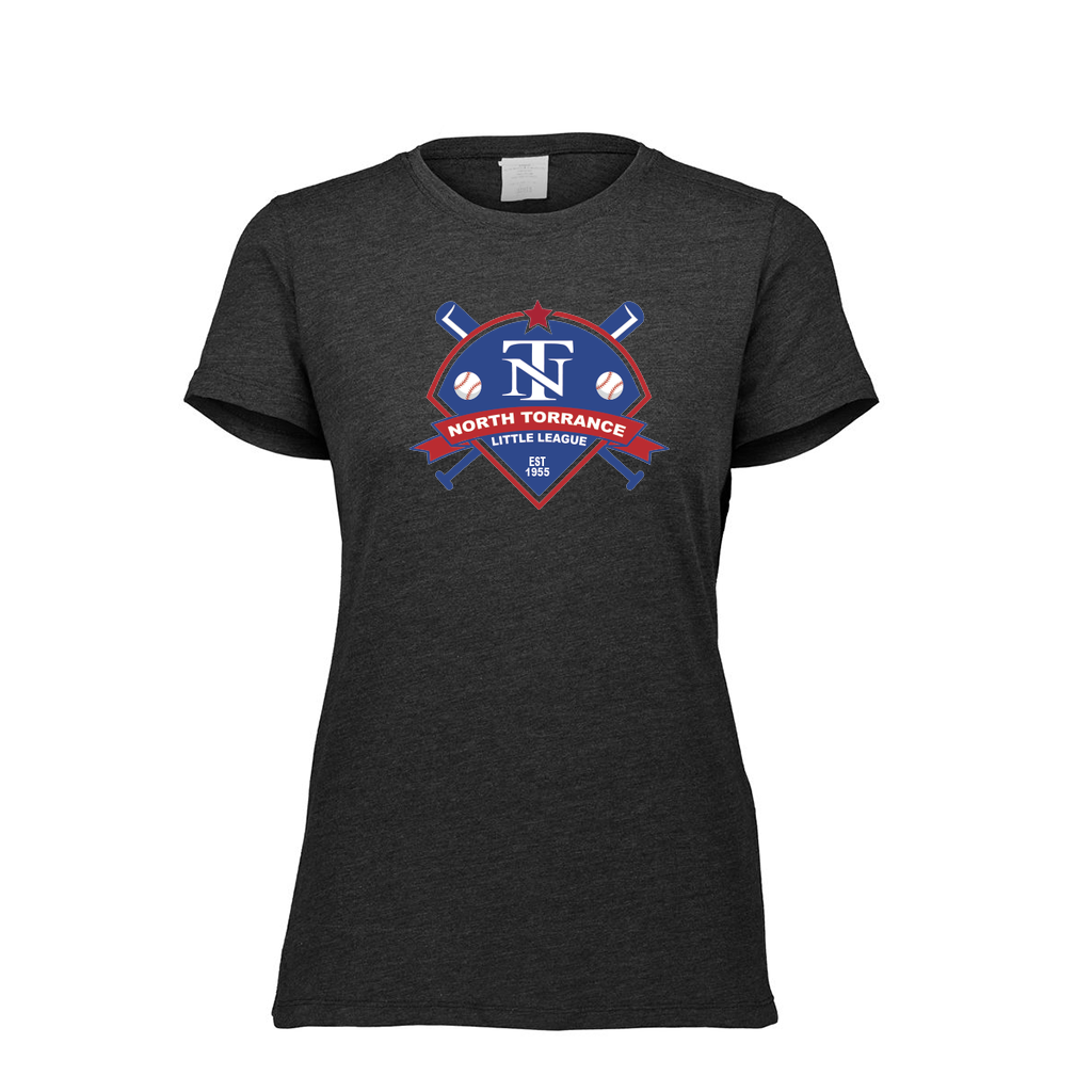 Decker Women's Tri-Blend T-Shirt - Short Sleeve