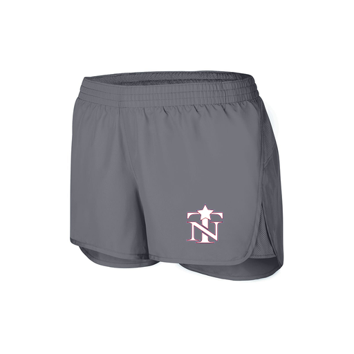 [2430.059.XS-LOGO3] Women's Performance Shorts (Female Adult XS, grey, Logo 3)