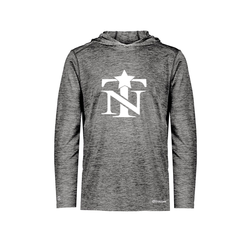 [FOLHCGBK-AS-LOGO2] Decker Men's Charge Hoodie (Adult S, Black, Logo 2)