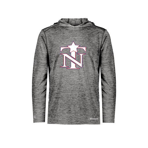 [FOLHCGBK-AS-LOGO3] Decker Men's Charge Hoodie (Adult S, Black, Logo 3)