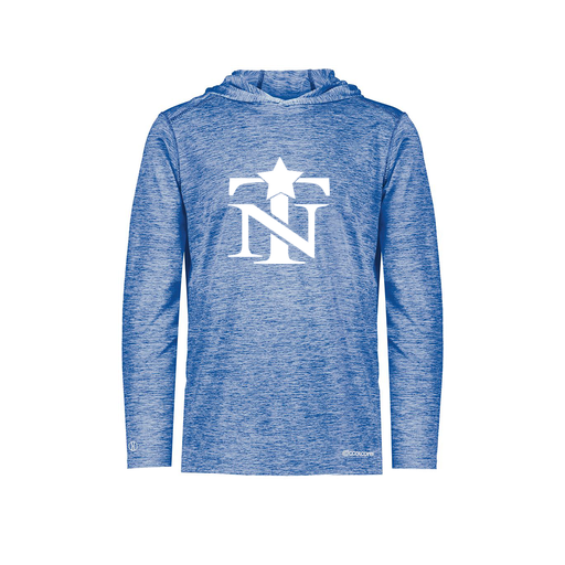 [FOLHCGRY-AS-LOGO2] Decker Men's Charge Hoodie (Adult S, Royal, Logo 2)