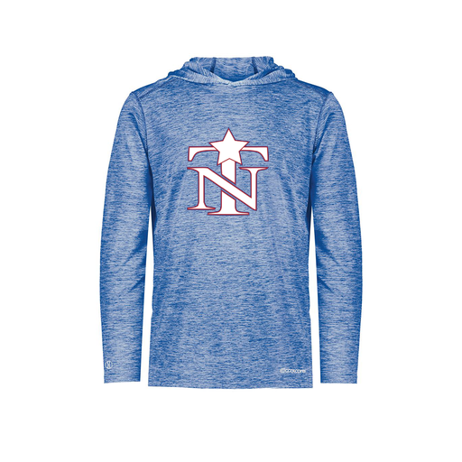 [FOLHCGRY-AS-LOGO3] Decker Men's Charge Hoodie (Adult S, Royal, Logo 3)