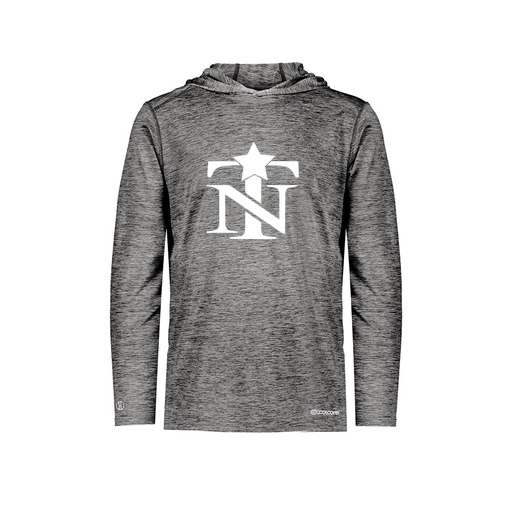 [FOLHCGBK-YS-LOGO2] Decker Youth Charge Hoodie (Youth S, Black, Logo 2)