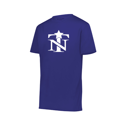 [222818.747.S-LOGO2] Men's Movement Dri Fit Shirt (Adult S, Purple, Logo 2)