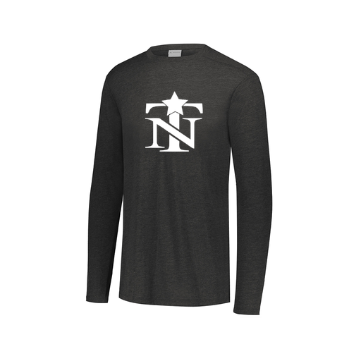 [3075.K94.XS-LOGO2] Men's LS Ultra-blend T-Shirt (Adult XS, Black, Logo 2)