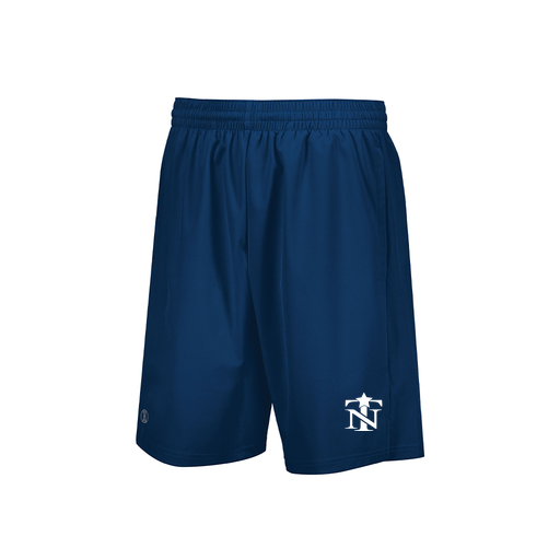[229556.065.XS-LOGO2] Men's Weld Short (Adult XS, Navy, Logo 2)