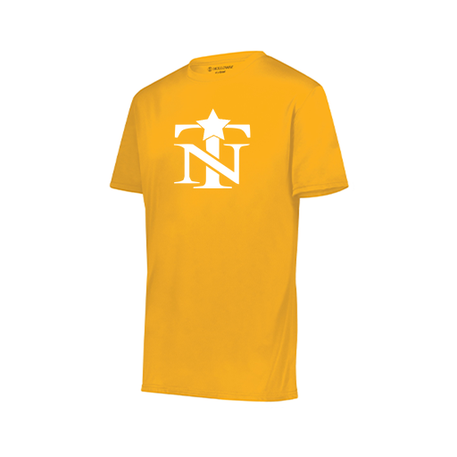 [222819.025.XXS-LOGO2] Youth Movement Dri Fit Shirt (Youth XXS, Athletic Gold, Logo 2)