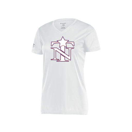[222820.005.S-LOGO3] Ladies Movement Dri Fit Shirt (Female Adult S, White, Logo 3)