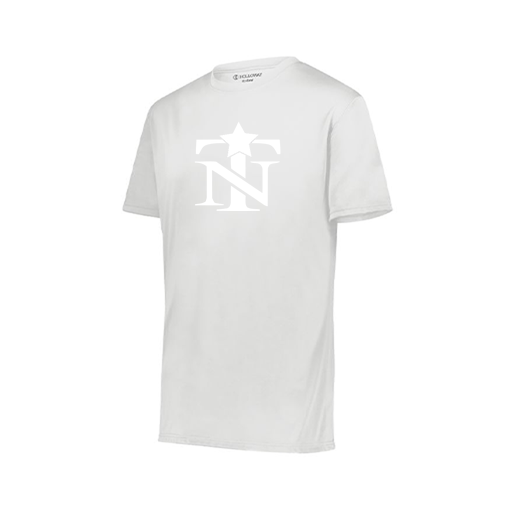 [222819.005.XXS-LOGO2] Youth Movement Dri Fit Shirt (Youth XXS, White, Logo 2)
