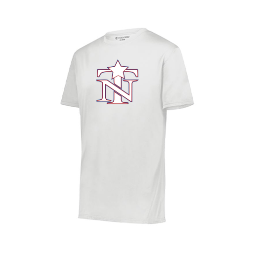 [222819.005.XXS-LOGO3] Youth Movement Dri Fit Shirt (Youth XXS, White, Logo 3)
