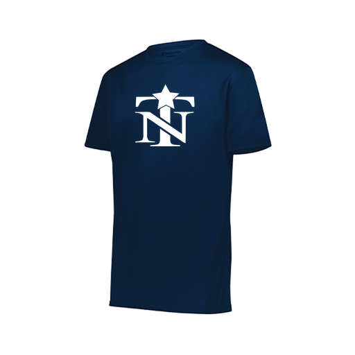 [222819.065.XXS-LOGO2] Youth Movement Dri Fit Shirt (Youth XXS, Navy, Logo 2)