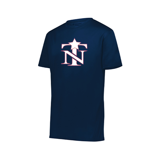 [222819.065.XXS-LOGO3] Youth Movement Dri Fit Shirt (Youth XXS, Navy, Logo 3)